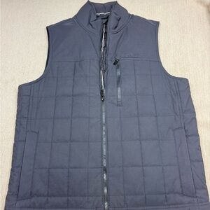 Orvis Men's Charcoal Quilted Vest Medium